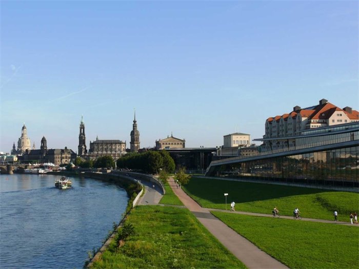 Hotelansicht mit Congress Center